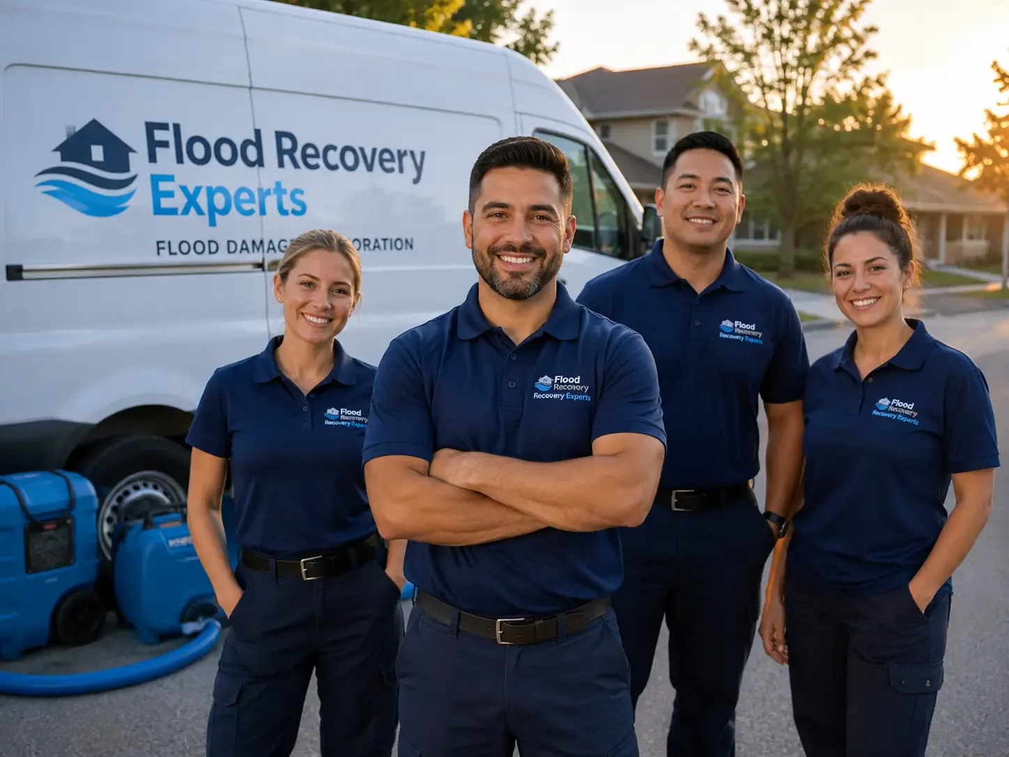 Flood Damage Cleanup company in Port Wing, WI