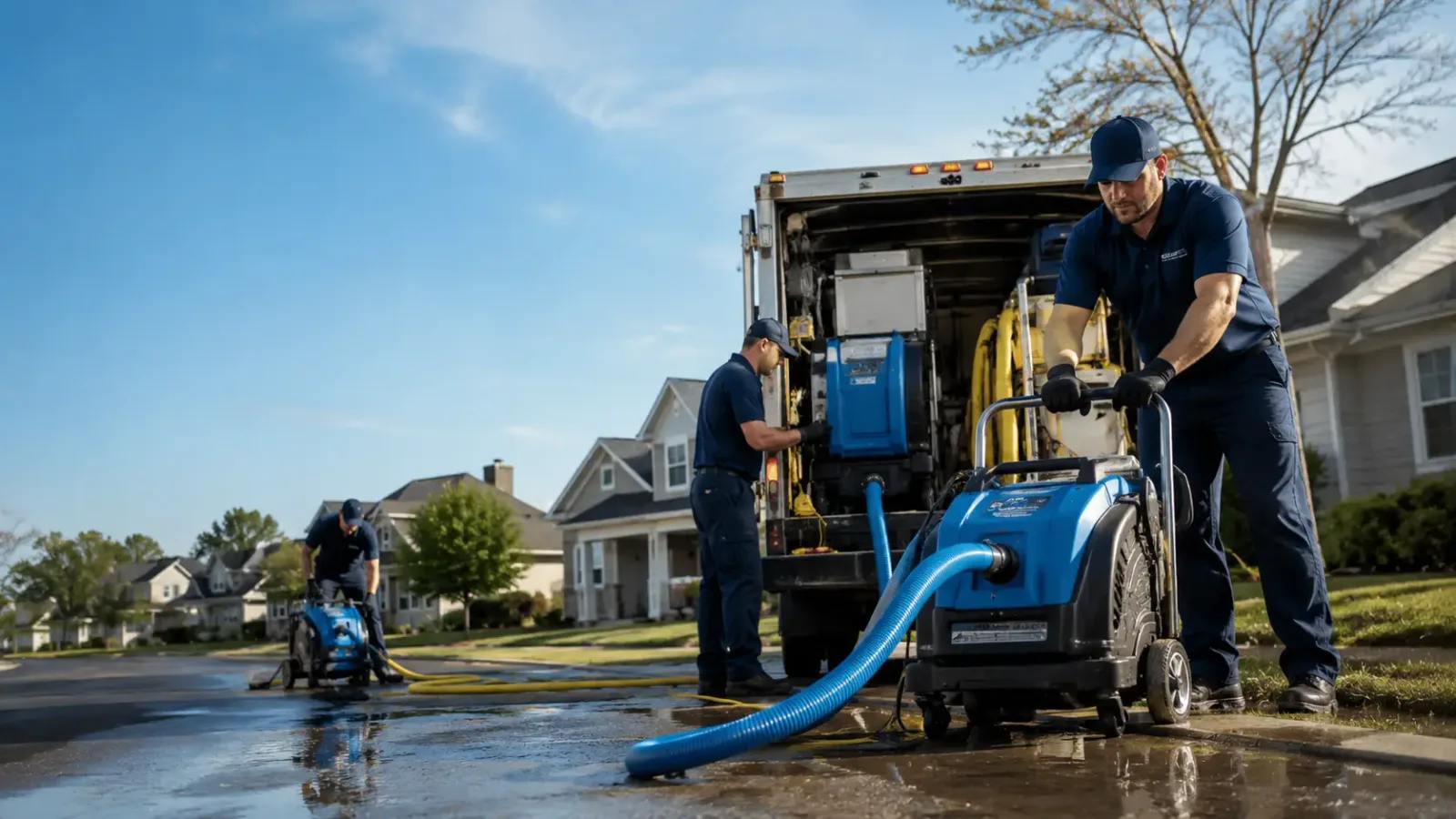 Flood Damage Cleanup in Port Wing, WI